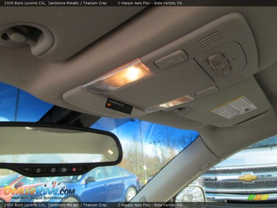 2006 Buick Lucerne CXL Sandstone Metallic / Titanium Gray Photo #14