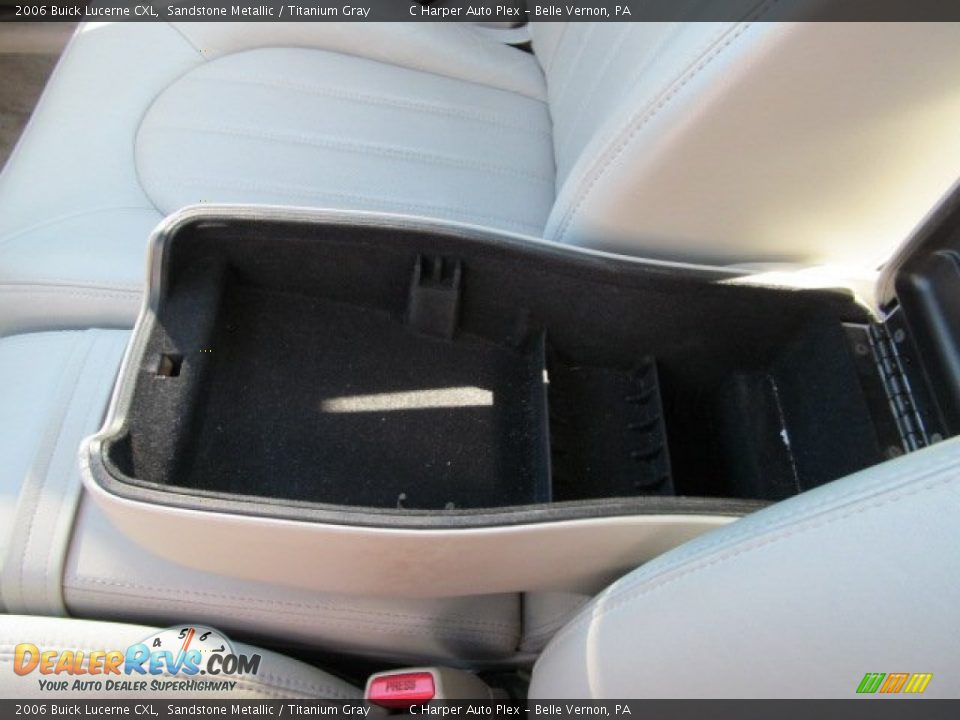 2006 Buick Lucerne CXL Sandstone Metallic / Titanium Gray Photo #16