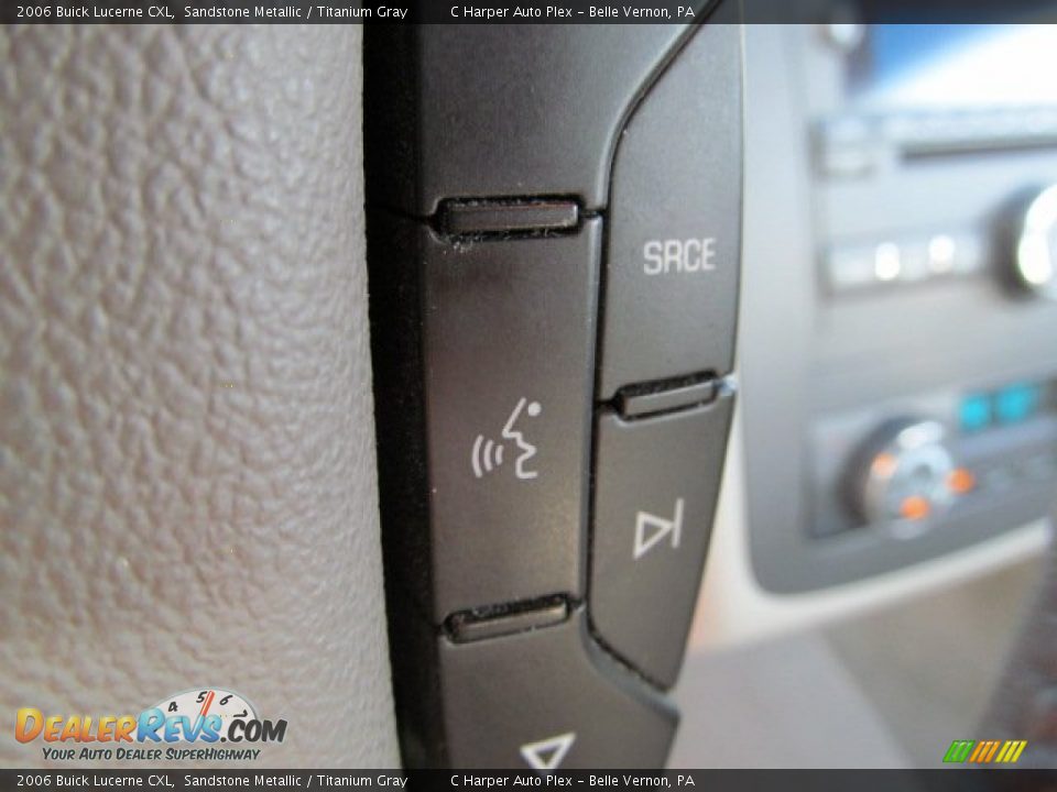 2006 Buick Lucerne CXL Sandstone Metallic / Titanium Gray Photo #17