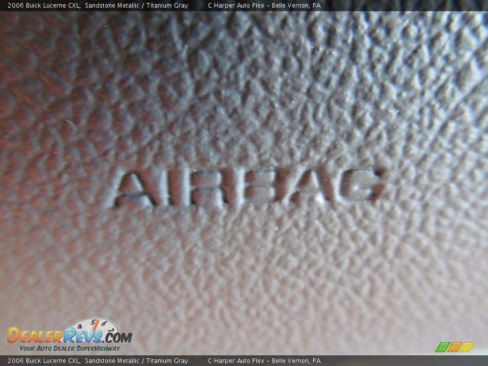 2006 Buick Lucerne CXL Sandstone Metallic / Titanium Gray Photo #18