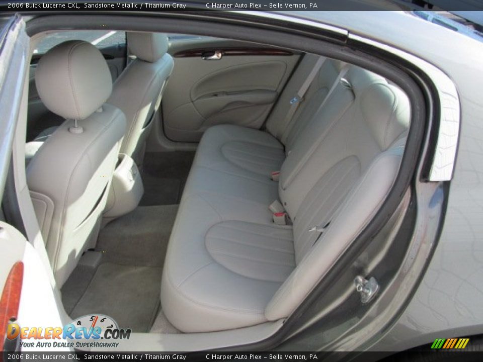 2006 Buick Lucerne CXL Sandstone Metallic / Titanium Gray Photo #19