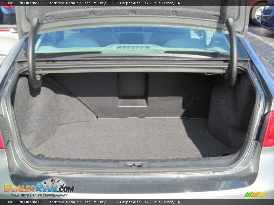 2006 Buick Lucerne CXL Sandstone Metallic / Titanium Gray Photo #20