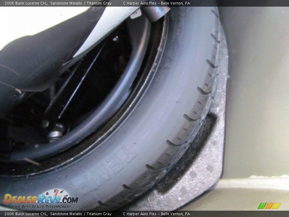 2006 Buick Lucerne CXL Sandstone Metallic / Titanium Gray Photo #21