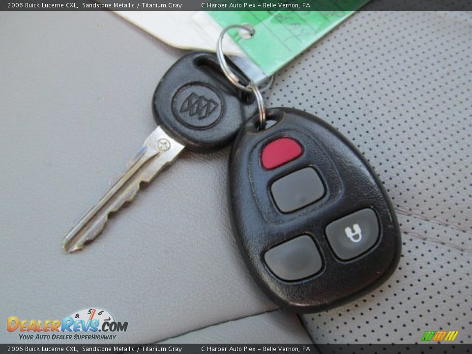 2006 Buick Lucerne CXL Sandstone Metallic / Titanium Gray Photo #22