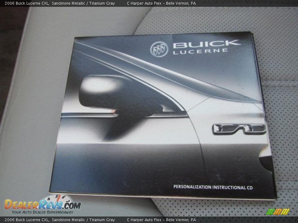 2006 Buick Lucerne CXL Sandstone Metallic / Titanium Gray Photo #23
