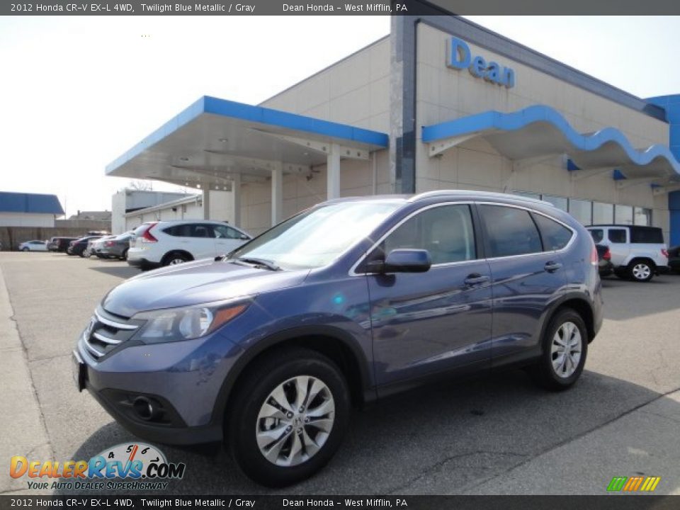 Honda cr v twilight blue purple #4