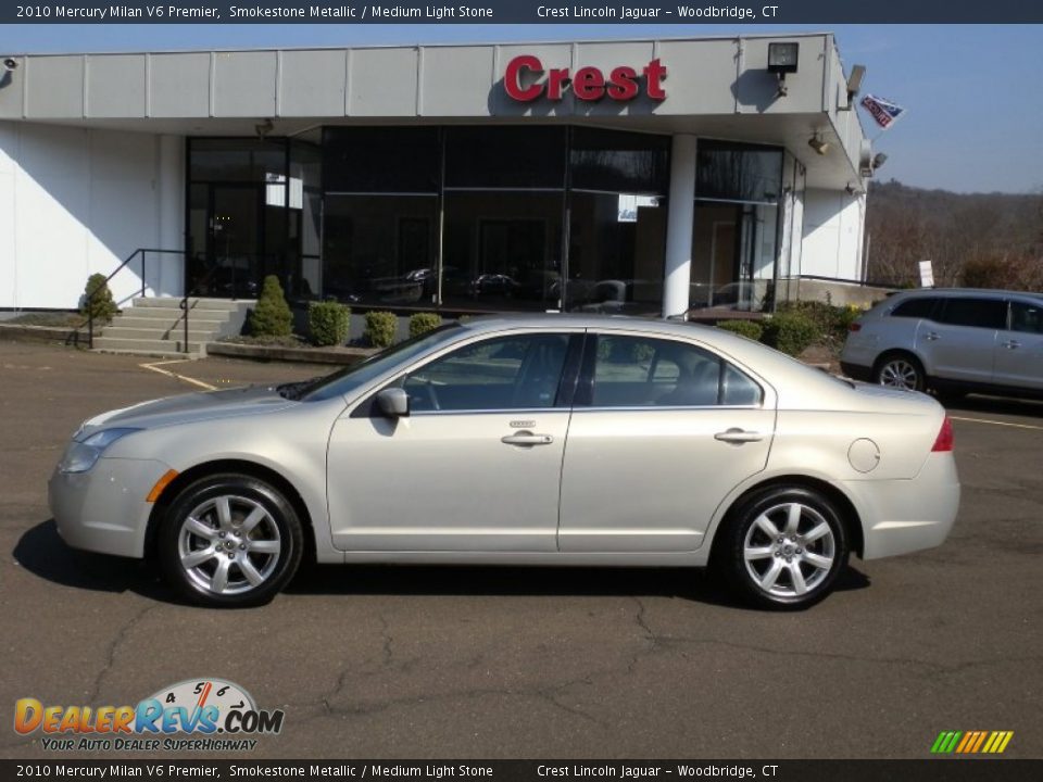 2010 Mercury Milan V6 Premier Smokestone Metallic / Medium Light Stone Photo #1