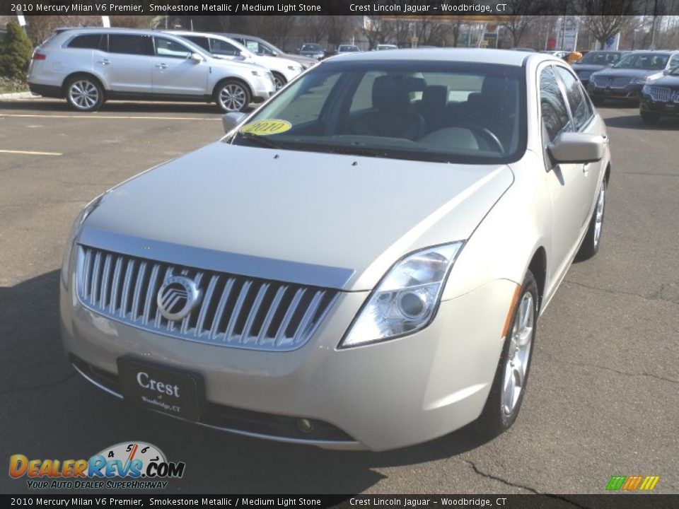 2010 Mercury Milan V6 Premier Smokestone Metallic / Medium Light Stone Photo #2
