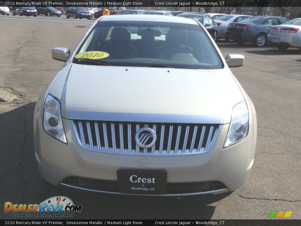 2010 Mercury Milan V6 Premier Smokestone Metallic / Medium Light Stone Photo #3