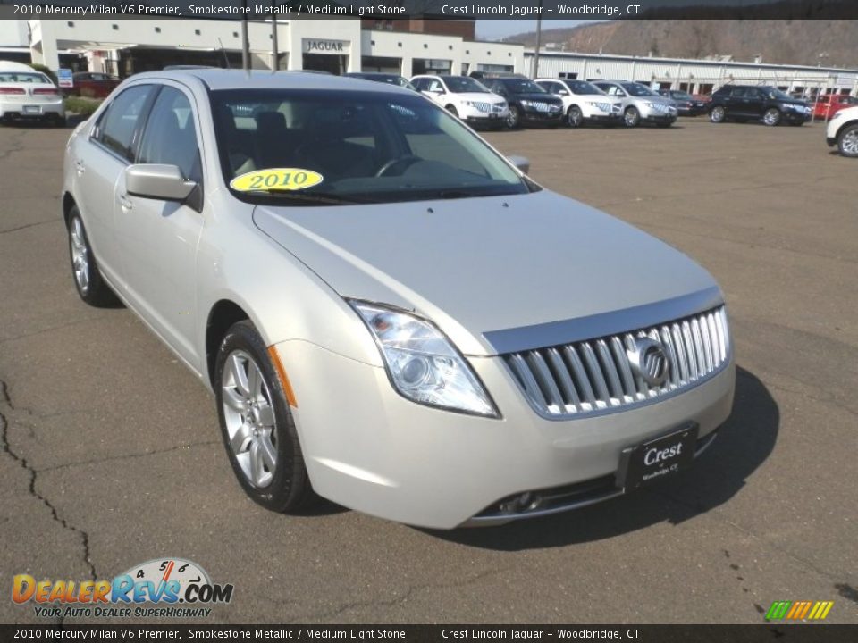 2010 Mercury Milan V6 Premier Smokestone Metallic / Medium Light Stone Photo #4