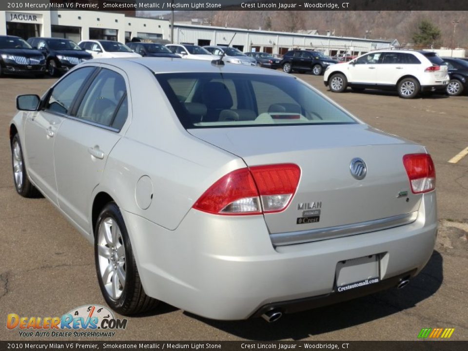 2010 Mercury Milan V6 Premier Smokestone Metallic / Medium Light Stone Photo #5