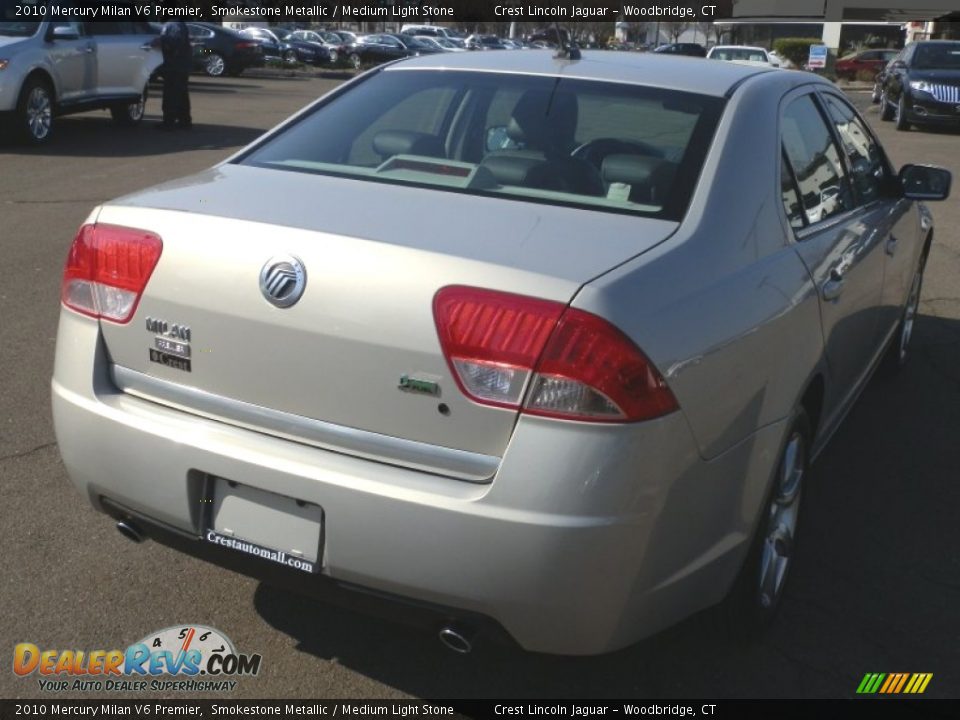 2010 Mercury Milan V6 Premier Smokestone Metallic / Medium Light Stone Photo #6