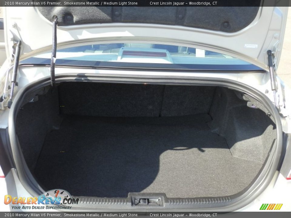 2010 Mercury Milan V6 Premier Smokestone Metallic / Medium Light Stone Photo #8