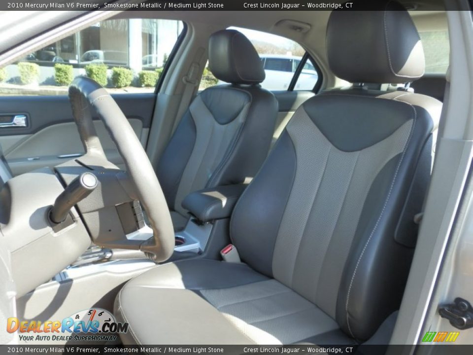 2010 Mercury Milan V6 Premier Smokestone Metallic / Medium Light Stone Photo #9