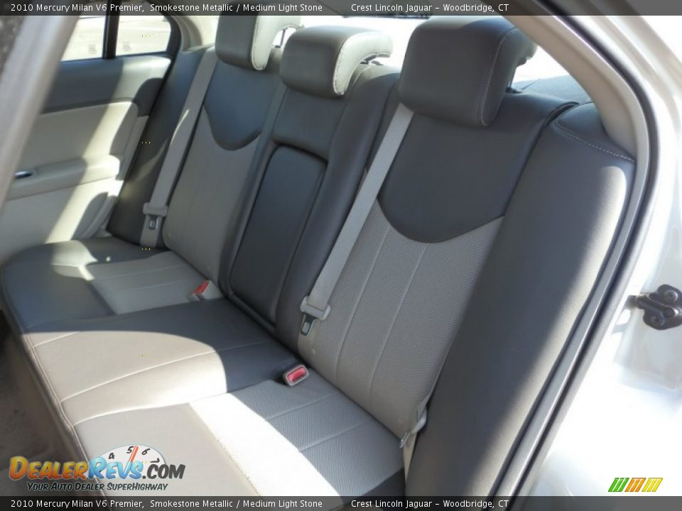 2010 Mercury Milan V6 Premier Smokestone Metallic / Medium Light Stone Photo #10