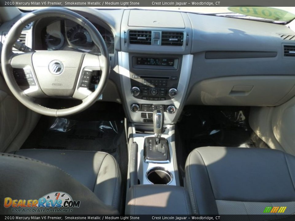 2010 Mercury Milan V6 Premier Smokestone Metallic / Medium Light Stone Photo #11