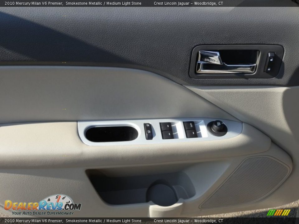 2010 Mercury Milan V6 Premier Smokestone Metallic / Medium Light Stone Photo #13