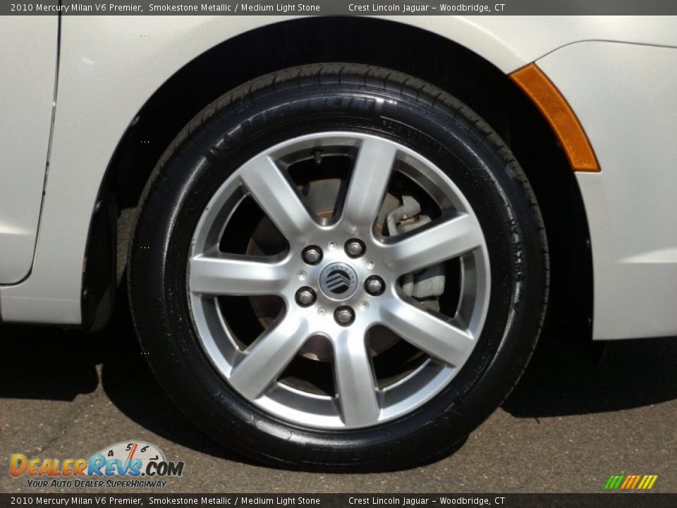 2010 Mercury Milan V6 Premier Smokestone Metallic / Medium Light Stone Photo #14