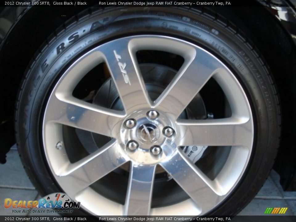 2012 Chrysler 300 SRT8 Wheel Photo #7