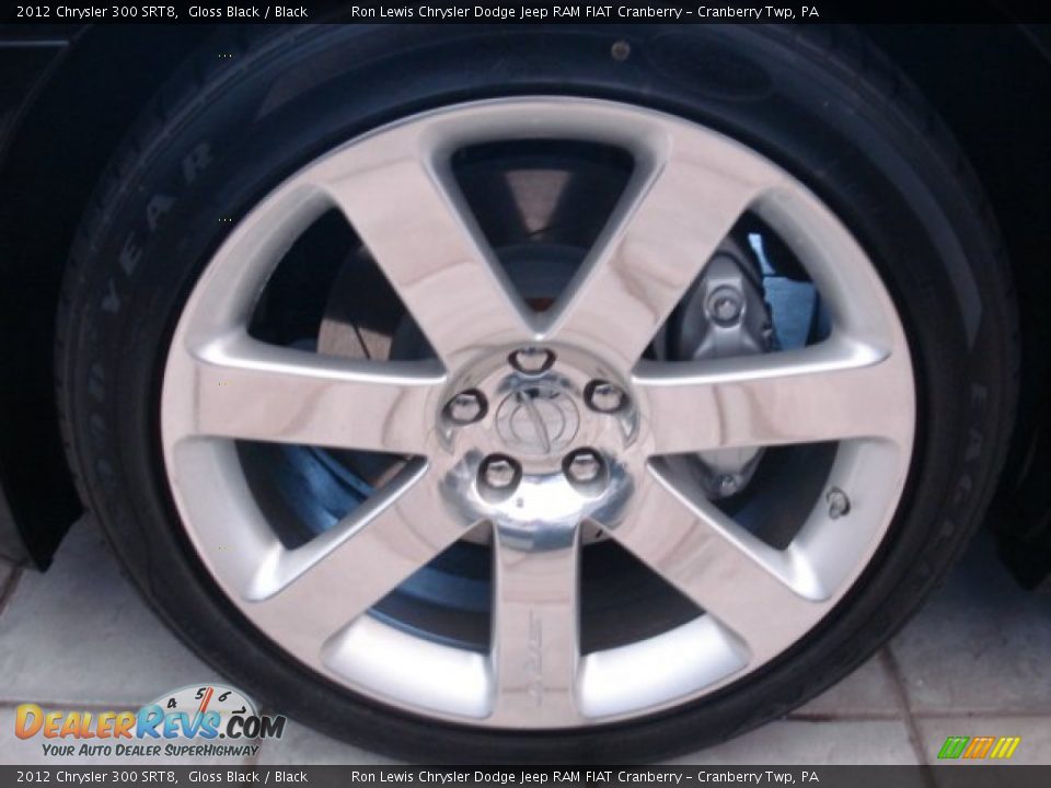 2012 Chrysler 300 SRT8 Wheel Photo #9