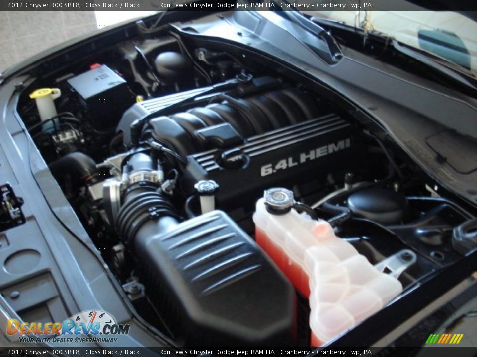 2012 Chrysler 300 SRT8 6.4 Liter HEMI SRT OHV 16-Valve MDS V8 Engine Photo #11