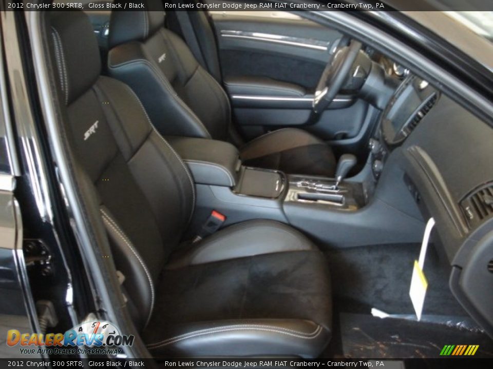 Black Interior - 2012 Chrysler 300 SRT8 Photo #18