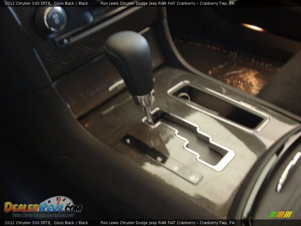 2012 Chrysler 300 SRT8 Shifter Photo #23