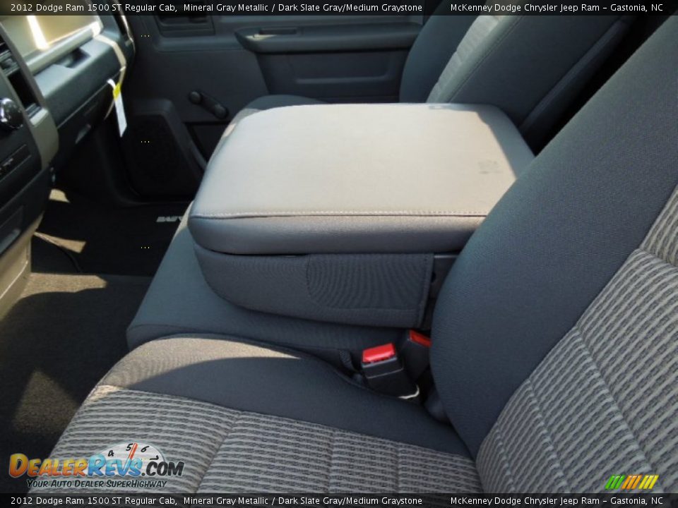 2012 Dodge Ram 1500 ST Regular Cab Mineral Gray Metallic / Dark Slate Gray/Medium Graystone Photo #9