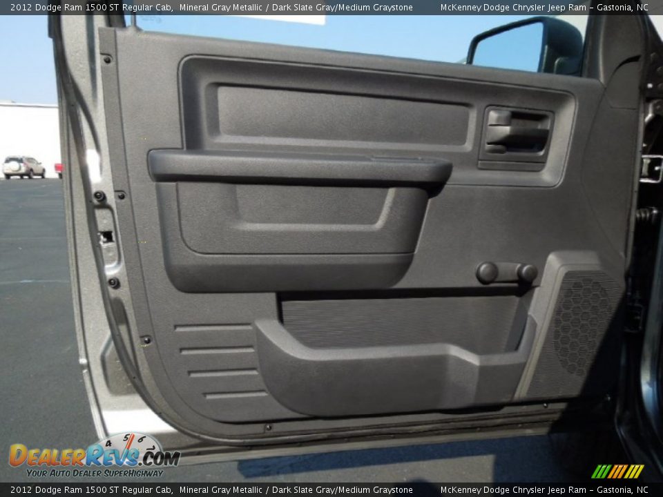 2012 Dodge Ram 1500 ST Regular Cab Mineral Gray Metallic / Dark Slate Gray/Medium Graystone Photo #10