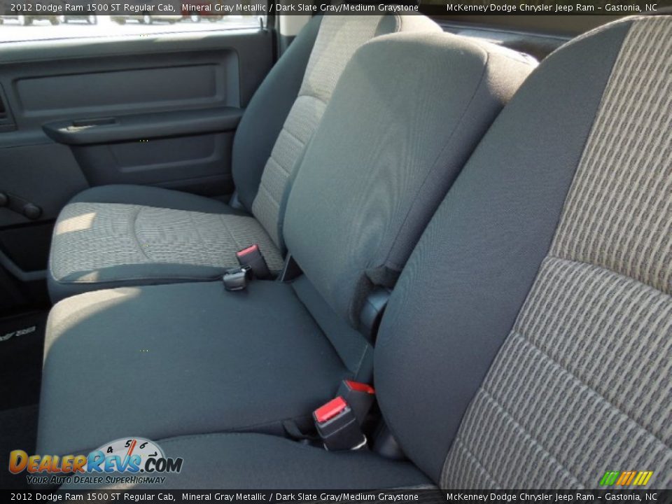 2012 Dodge Ram 1500 ST Regular Cab Mineral Gray Metallic / Dark Slate Gray/Medium Graystone Photo #11