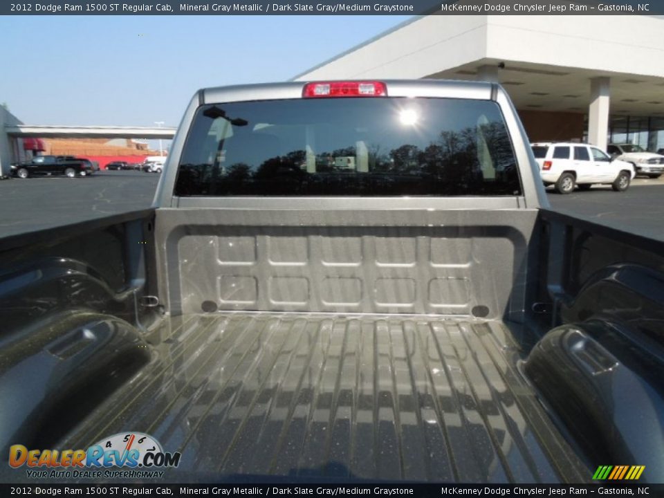 2012 Dodge Ram 1500 ST Regular Cab Mineral Gray Metallic / Dark Slate Gray/Medium Graystone Photo #15
