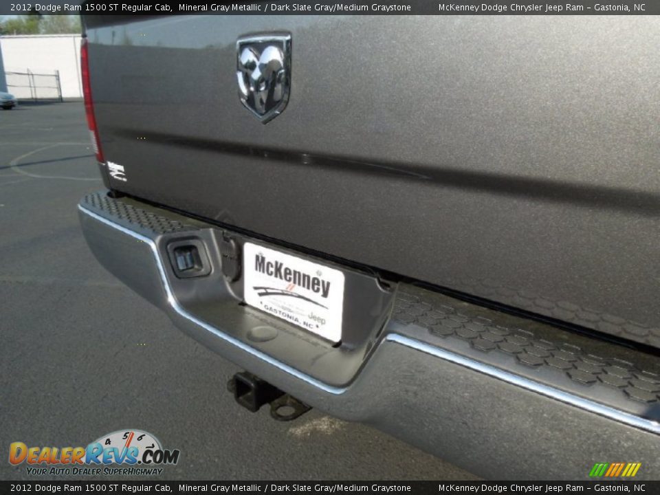 2012 Dodge Ram 1500 ST Regular Cab Mineral Gray Metallic / Dark Slate Gray/Medium Graystone Photo #16