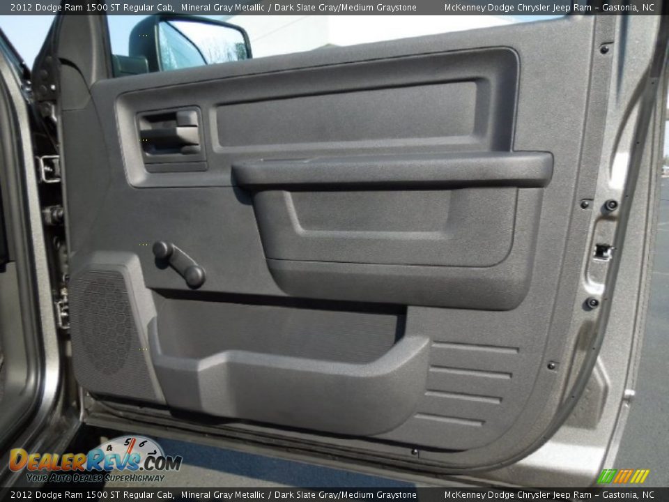 2012 Dodge Ram 1500 ST Regular Cab Mineral Gray Metallic / Dark Slate Gray/Medium Graystone Photo #19