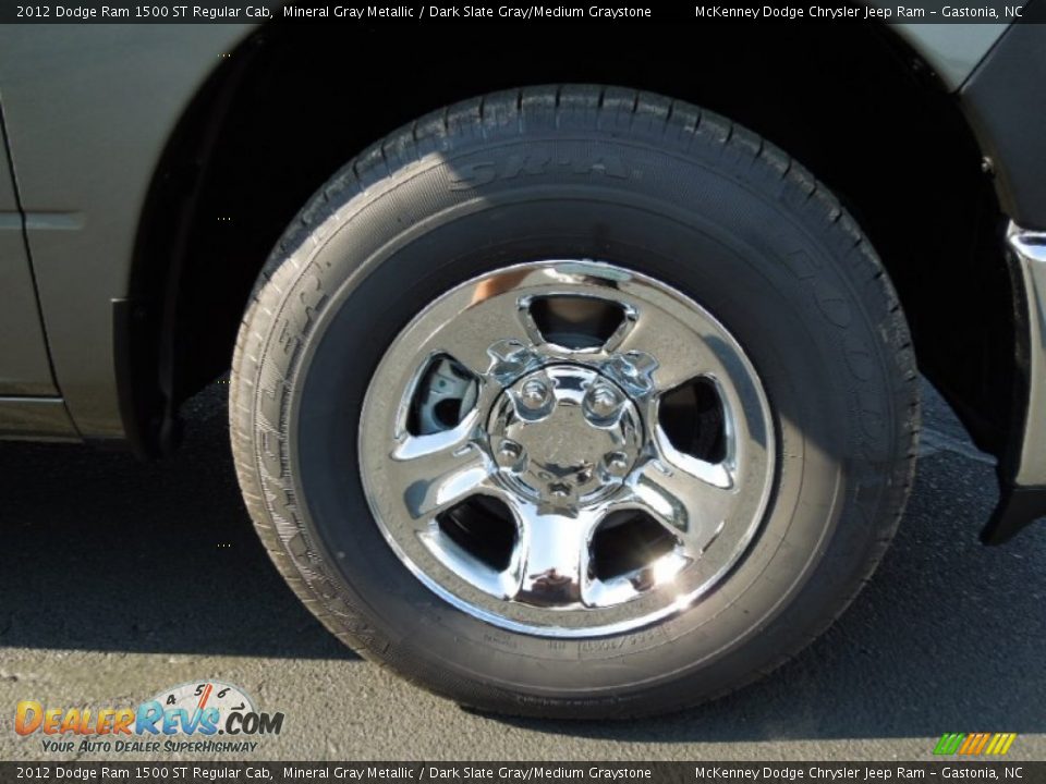 2012 Dodge Ram 1500 ST Regular Cab Mineral Gray Metallic / Dark Slate Gray/Medium Graystone Photo #20
