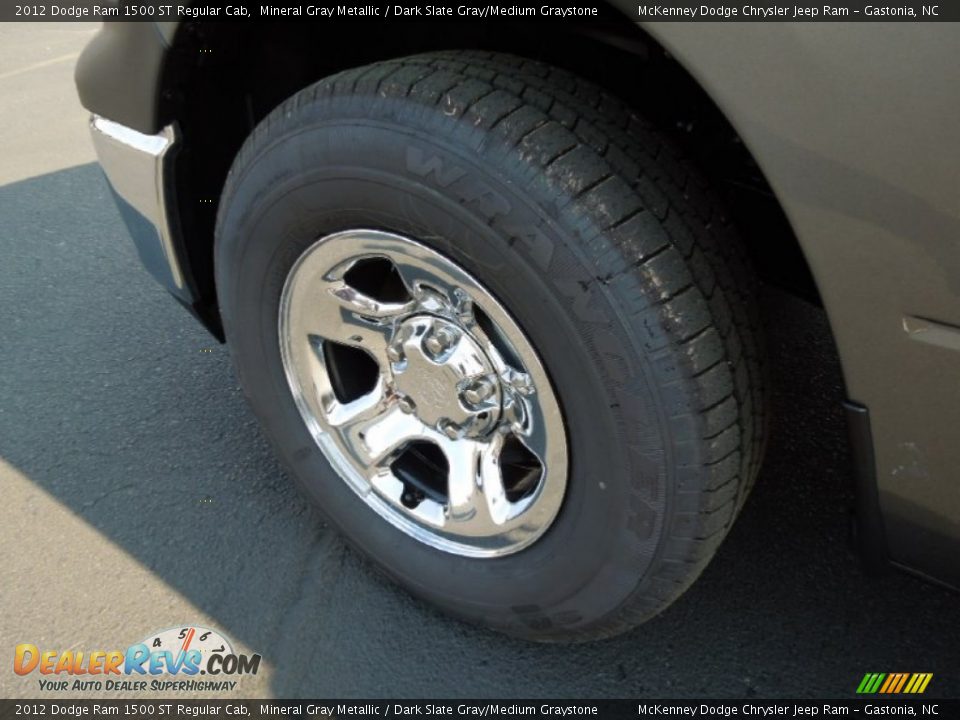 2012 Dodge Ram 1500 ST Regular Cab Mineral Gray Metallic / Dark Slate Gray/Medium Graystone Photo #22
