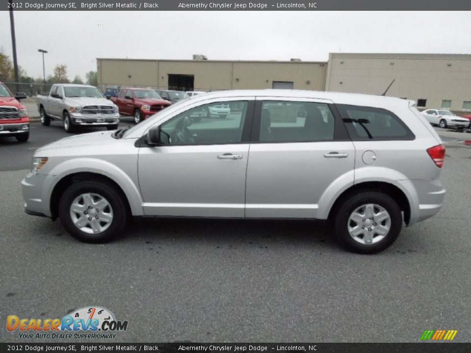 Bright Silver Metallic 2012 Dodge Journey SE Photo #2