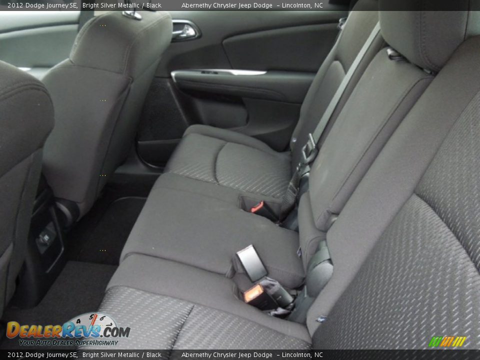 2012 Dodge Journey SE Bright Silver Metallic / Black Photo #17