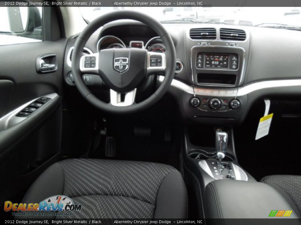 2012 Dodge Journey SE Bright Silver Metallic / Black Photo #18