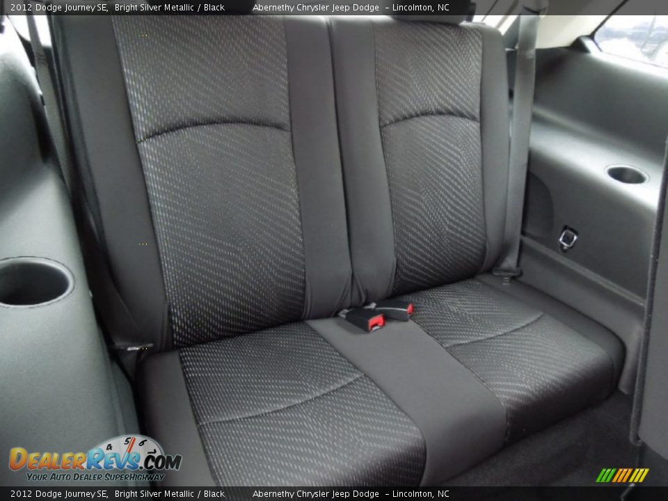 Rear Seat of 2012 Dodge Journey SE Photo #22