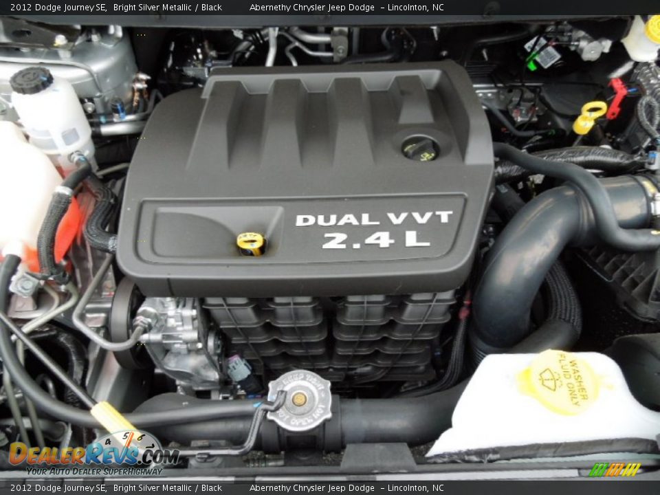 2012 Dodge Journey SE 2.4 Liter DOHC 16-Valve Dual VVT 4 Cylinder Engine Photo #28