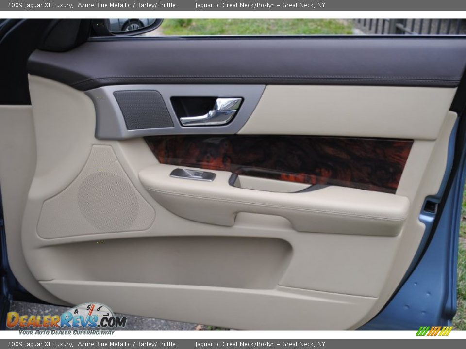 Door Panel of 2009 Jaguar XF Luxury Photo #8