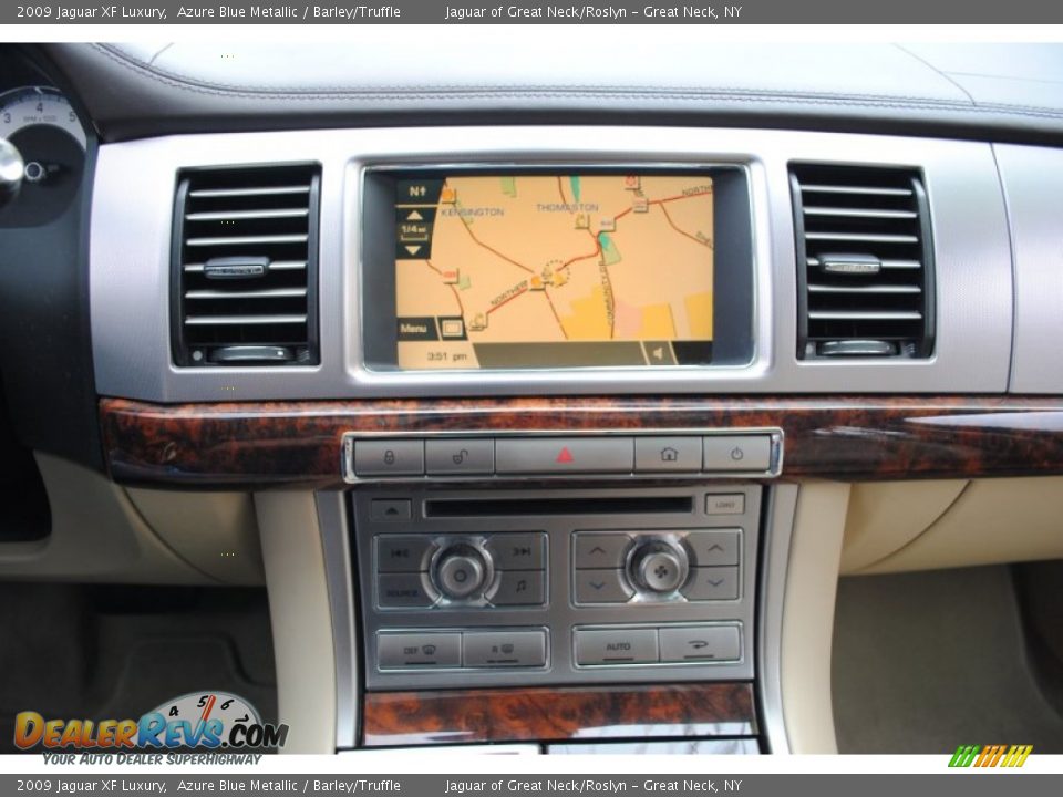 Navigation of 2009 Jaguar XF Luxury Photo #20