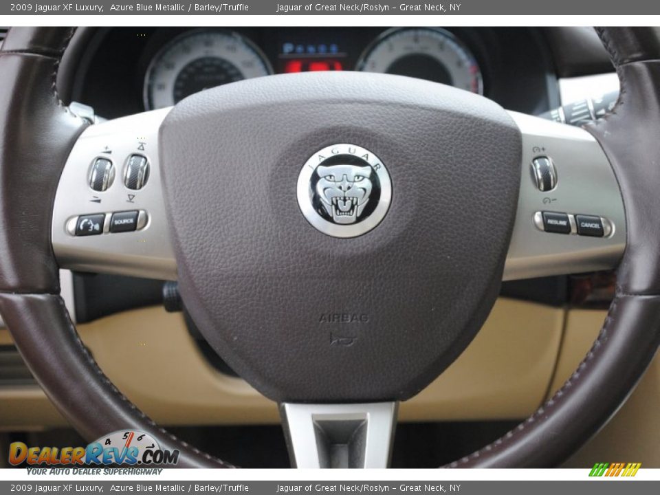 Controls of 2009 Jaguar XF Luxury Photo #24