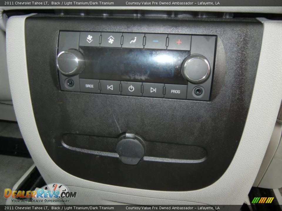 2011 Chevrolet Tahoe LT Black / Light Titanium/Dark Titanium Photo #10