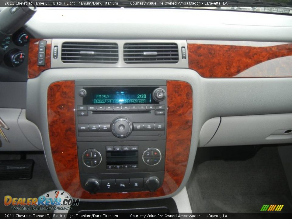 2011 Chevrolet Tahoe LT Black / Light Titanium/Dark Titanium Photo #20
