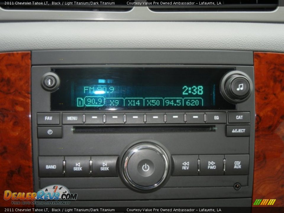 2011 Chevrolet Tahoe LT Black / Light Titanium/Dark Titanium Photo #21