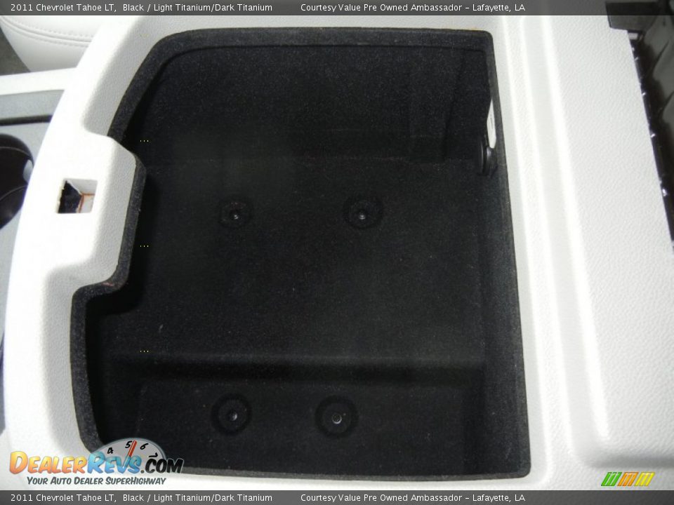 2011 Chevrolet Tahoe LT Black / Light Titanium/Dark Titanium Photo #25
