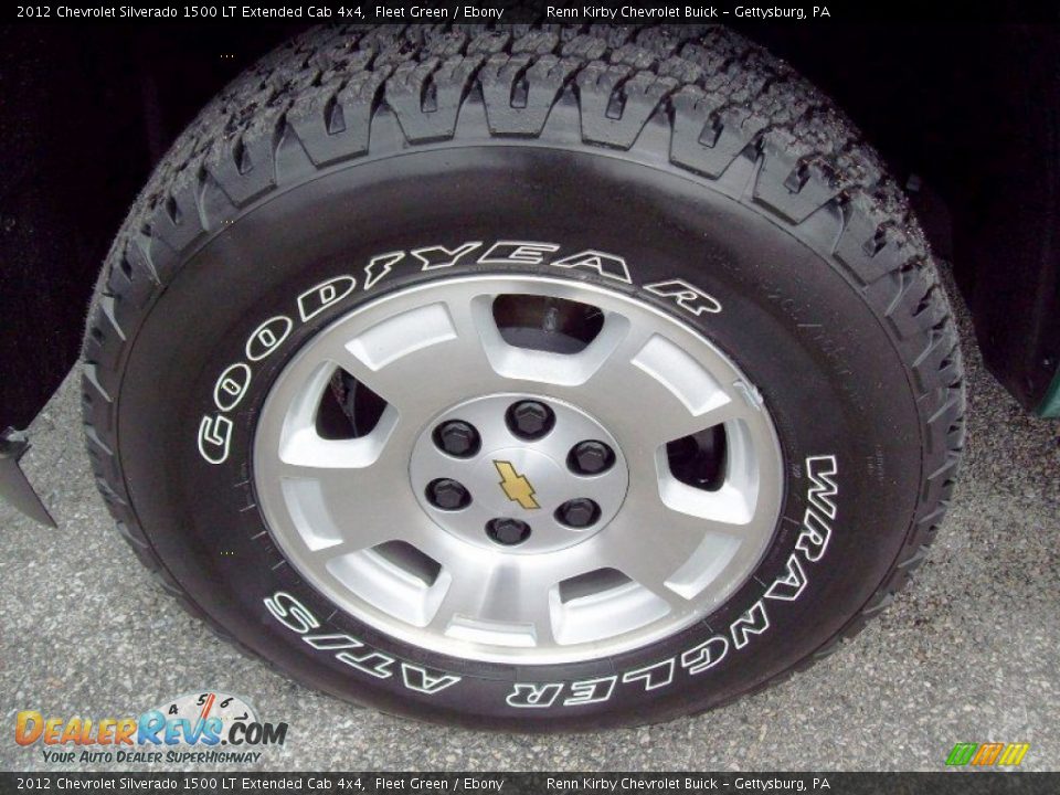2012 Chevrolet Silverado 1500 LT Extended Cab 4x4 Wheel Photo #4