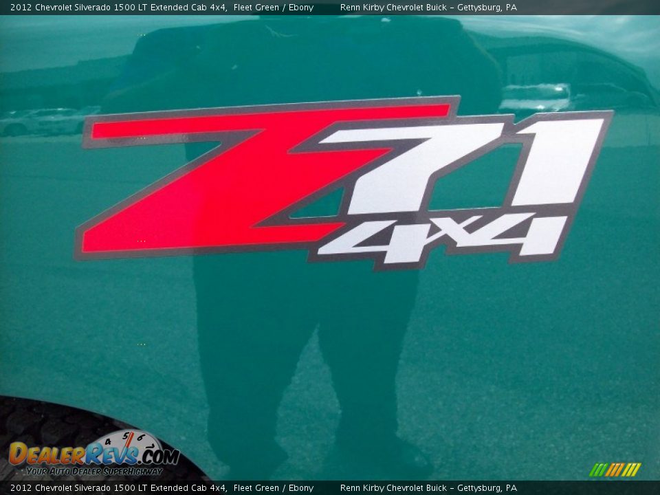 2012 Chevrolet Silverado 1500 LT Extended Cab 4x4 Logo Photo #27