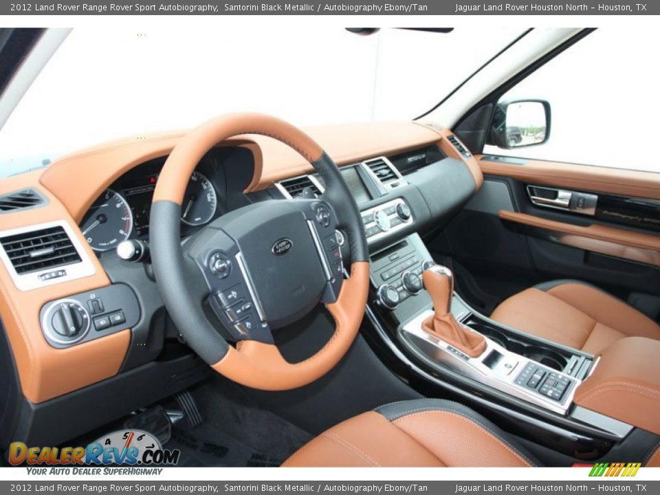 Autobiography Ebony/Tan Interior - 2012 Land Rover Range Rover Sport Autobiography Photo #4